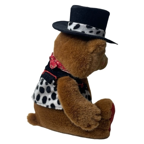 NWT Vintage 1995 Grand Ole Opry Hooch Bear Plush - Picture 3 of 11